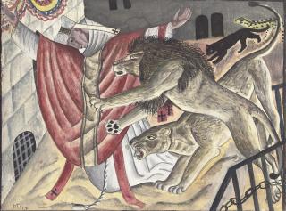 David Jones, C.H. - Martyrdom