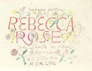David Jones, C.H. - Rebecca Rose