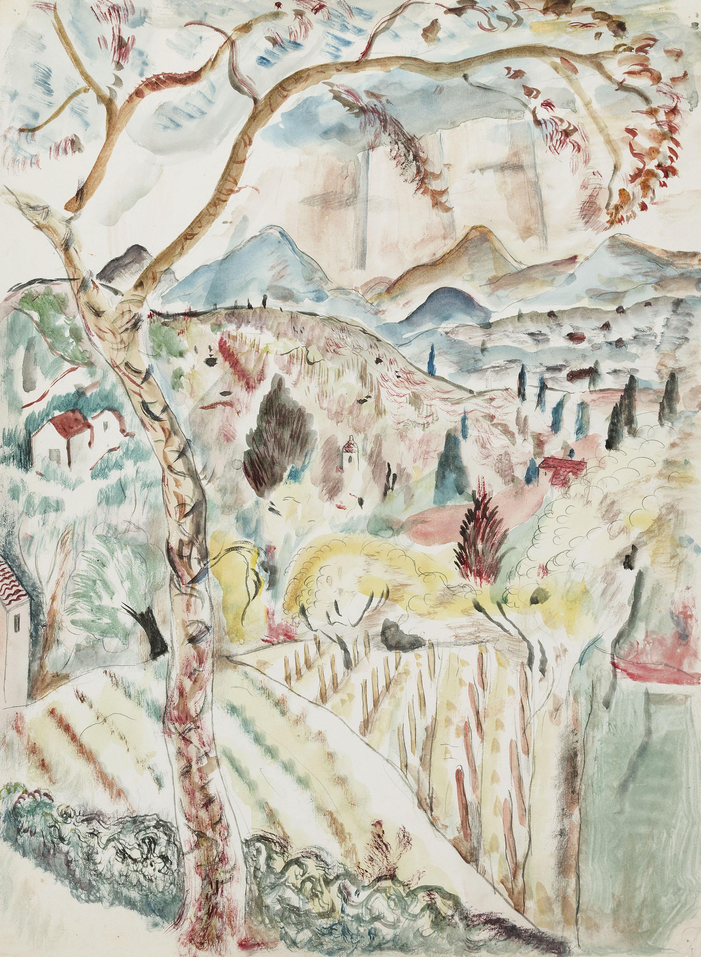 David Jones, C.H. - Saliés-de-Béarn, Pyrénées-Atlantiques