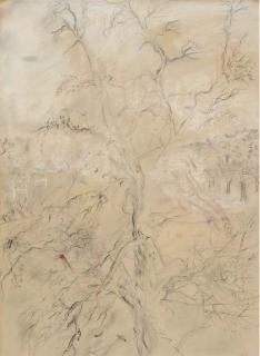 David Jones, C.H. - Winter Afternoon