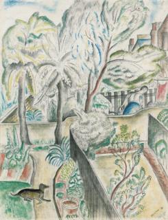 David Jones - Brockley Gardens, summer