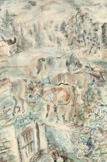 David Jones - Cattle and Horses