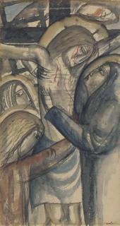 David Jones - Christ Dies On The Cross