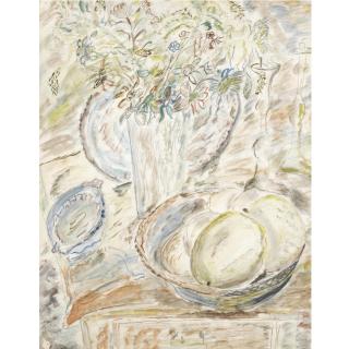 David Jones - Still Life: Flowers And Fruit