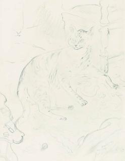 David Jones - The Cat At 1 Victoria Square