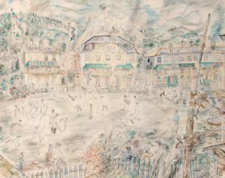 David Jones - The Cricket Match, Sidmouth