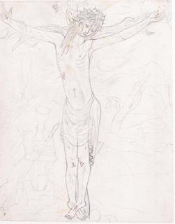 David Jones - The Crucifixion