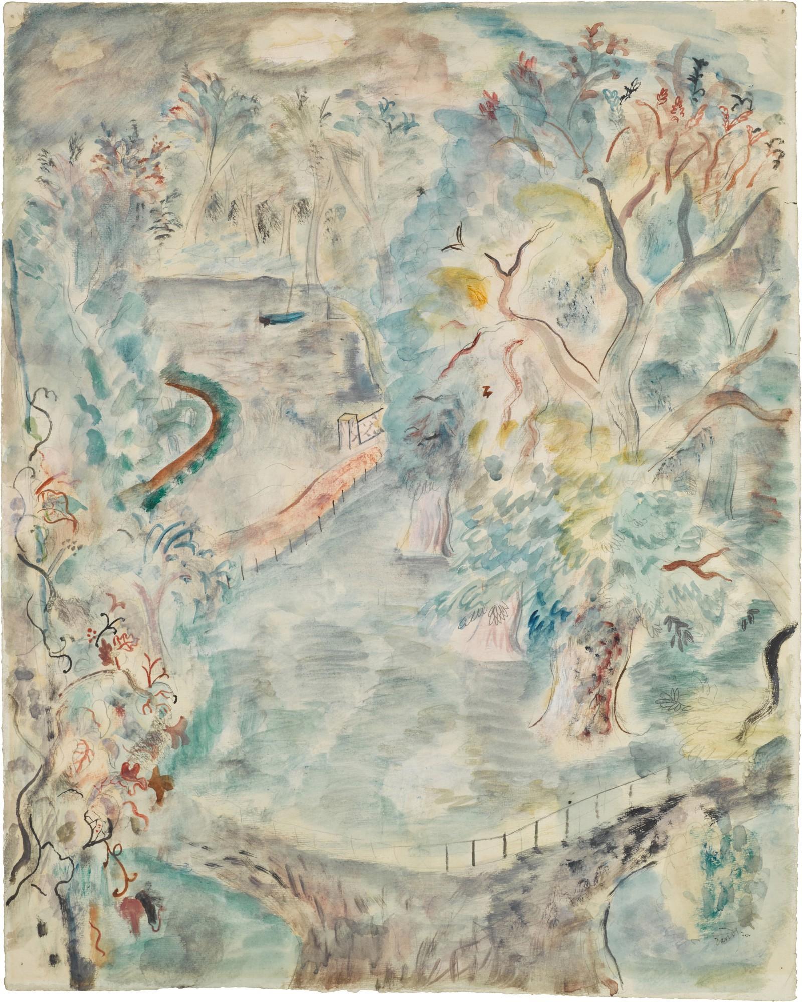 David Jones - View Towards The River