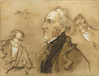 David Joseph Bles - A collection of twelve drawings, pencil, black and red chalk and brush and brown ink depicting portraits, genre scenes and figure studies, the majority signed with initials, all unframed