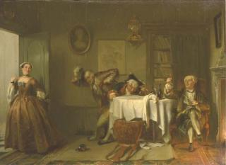 David Joseph Bles - A merry meeting