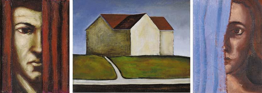 David Keeling - Blue Skies (Triptych)