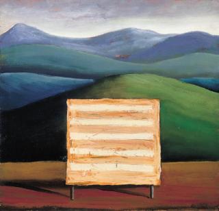 David Keeling - Square Sign