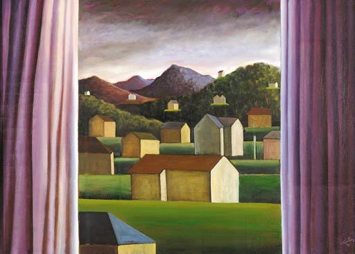 David Keeling - Tasmanian Landscape
