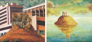 David Keeling - Untitled (Diptych)