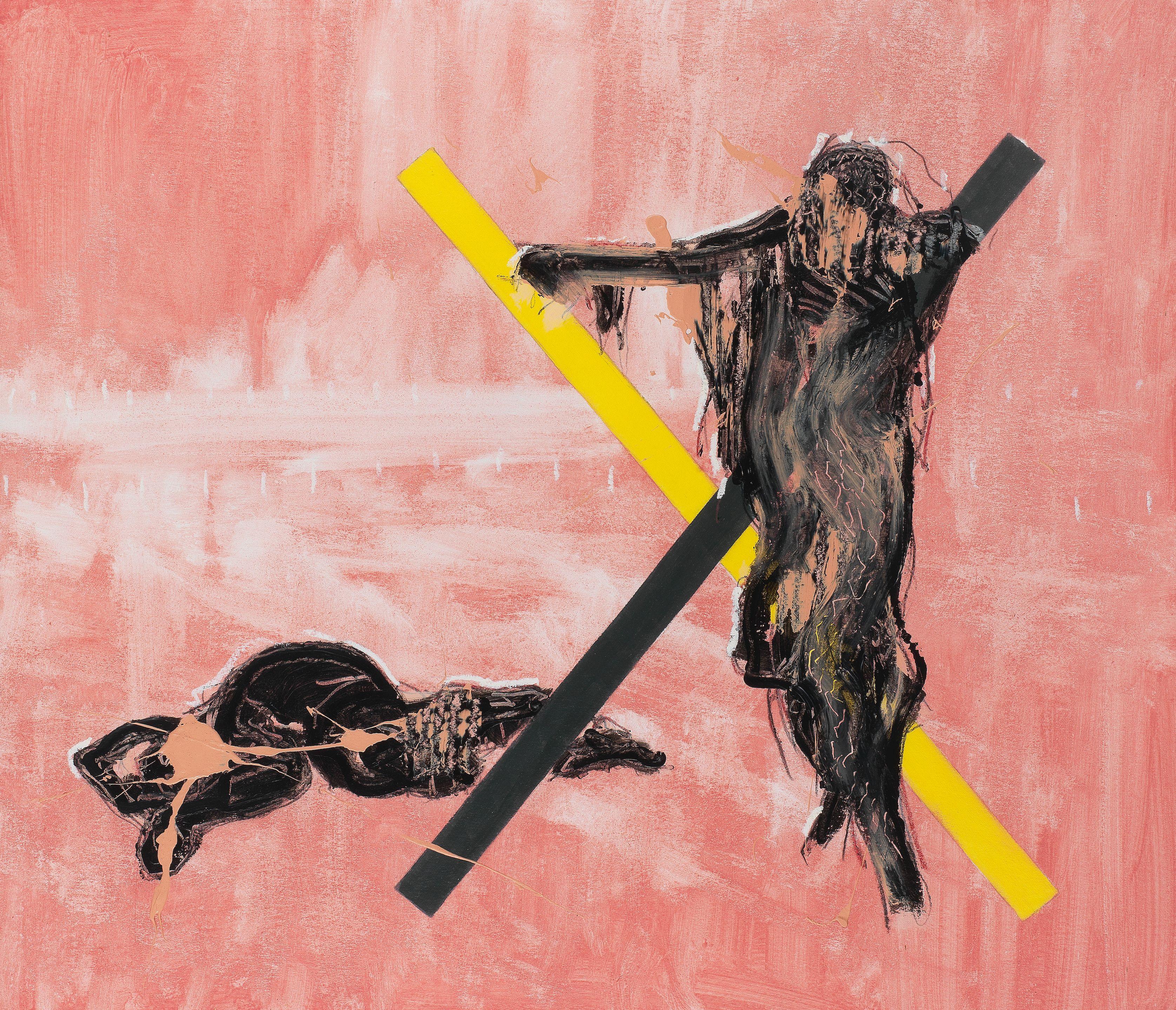 David Kim Whittaker - My Misery Will Not be Yours, 1999