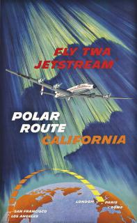 David Klein - Fly Twa Jetstream, Polar Route California