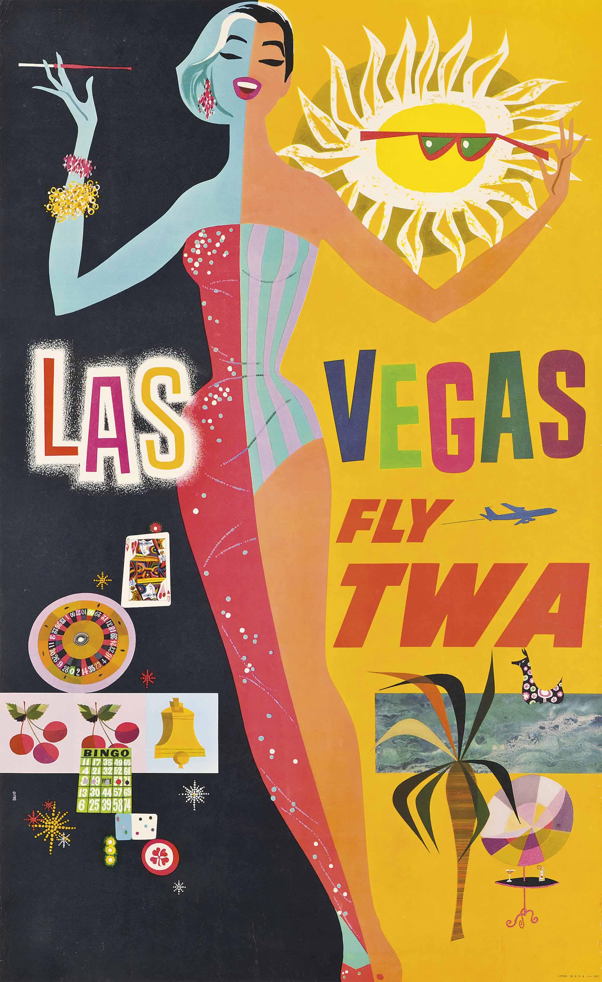 David Klein - Las Vegas, Fly Twa