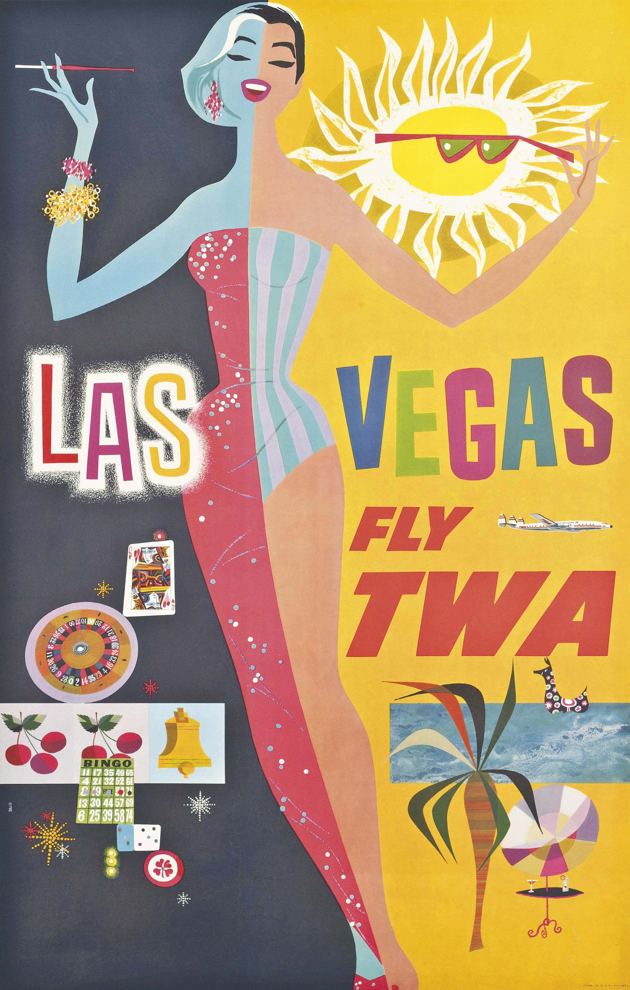David Klein - Las Vegas, Fly Twa