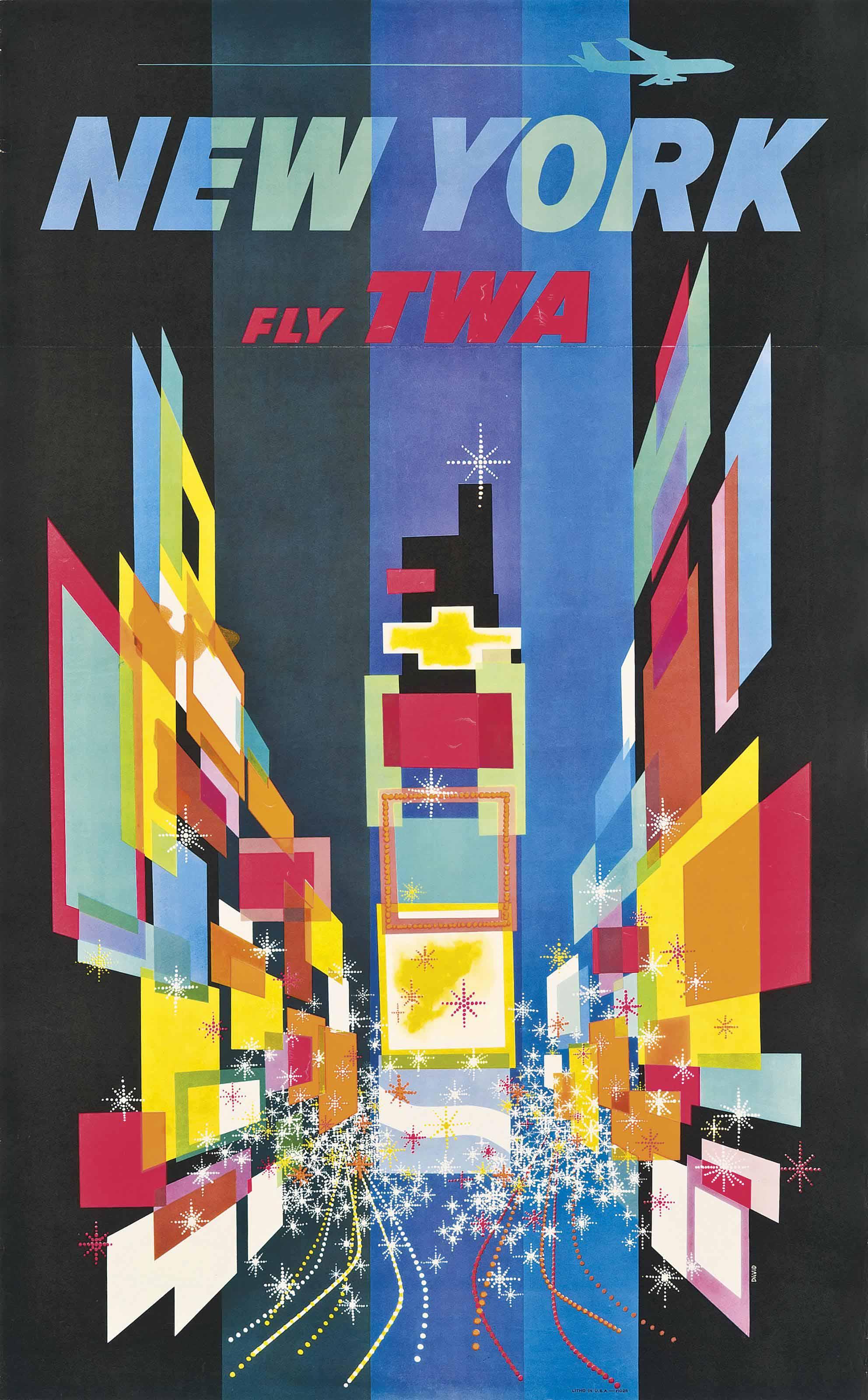 David Klein - New York, Fly Twa