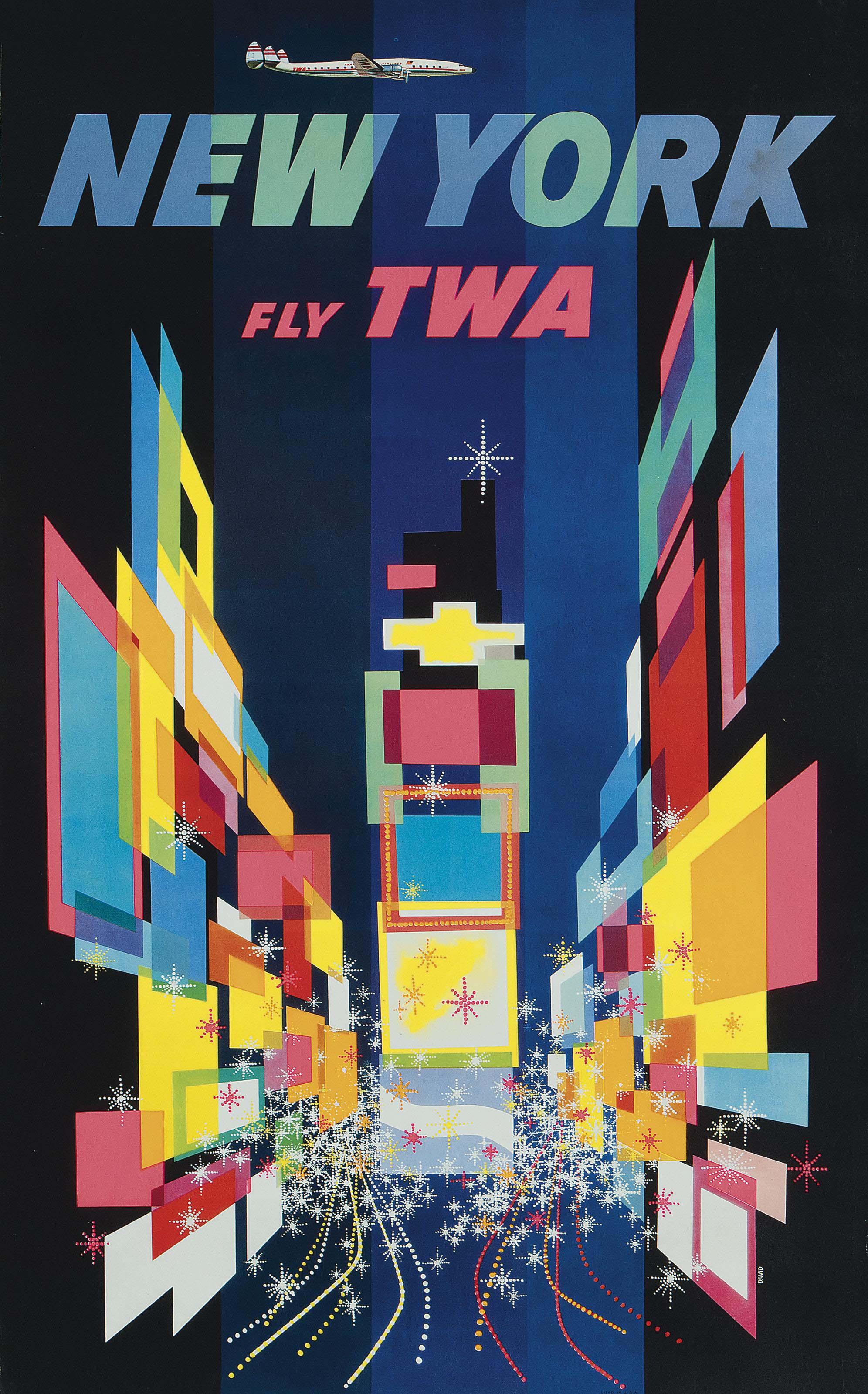 David Klein - New York, Fly Twa