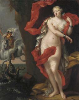 David Klöckner Von Ehrenstrahl - Perseus and Andromeda