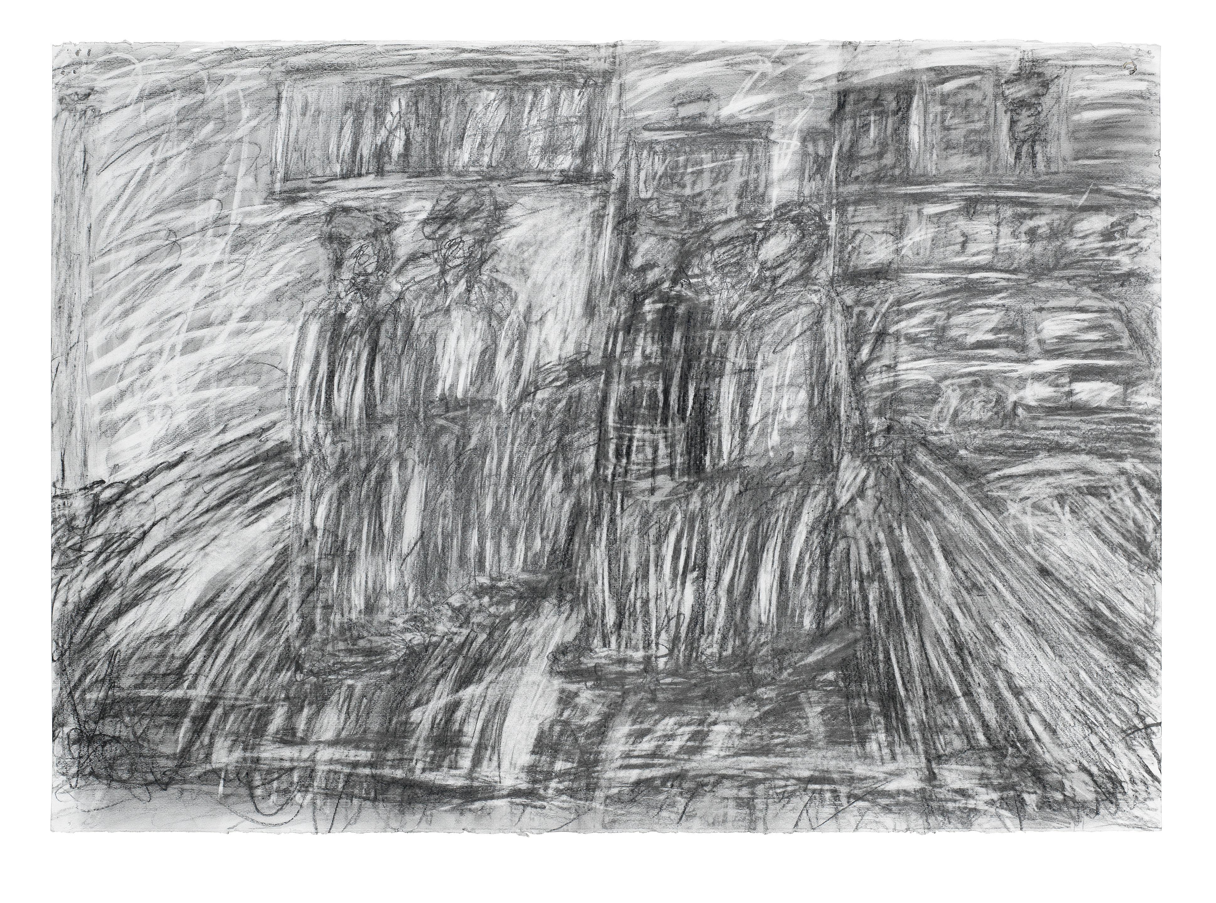 David Koloane - Bree Street III, 2008