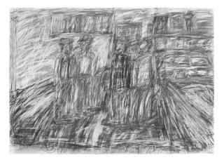 David Koloane - Bree Street III, 2008