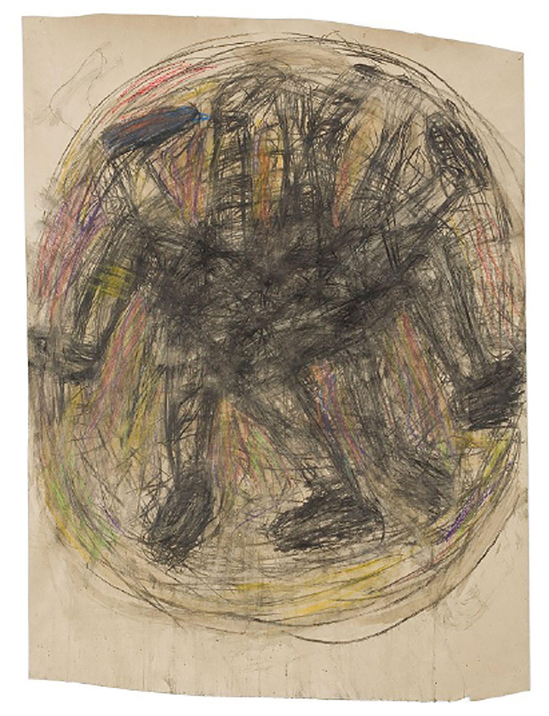 David Koloane - Diskiology I & II, 2010, pair (2).