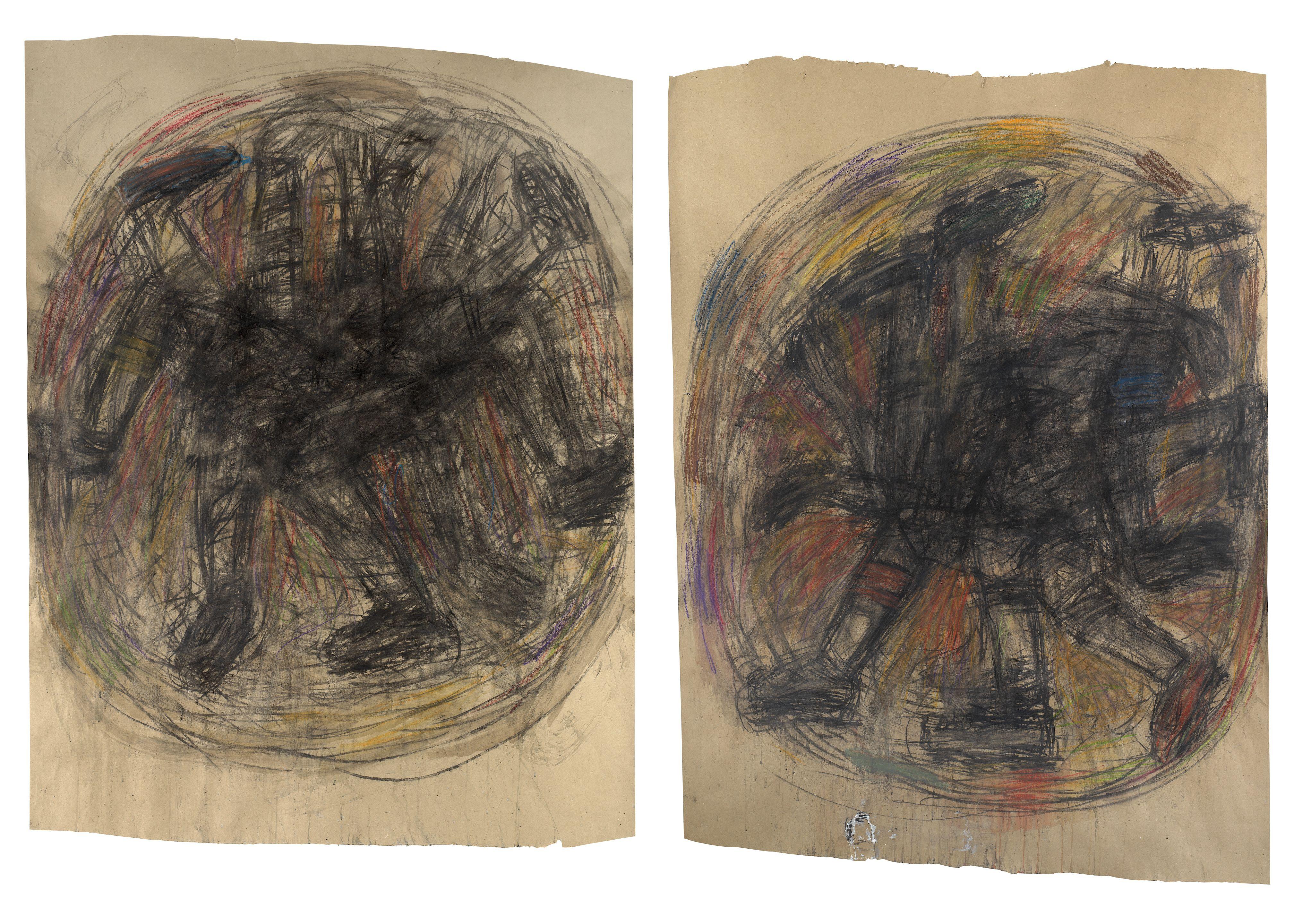 David Koloane - Diskiology I & II, 2010