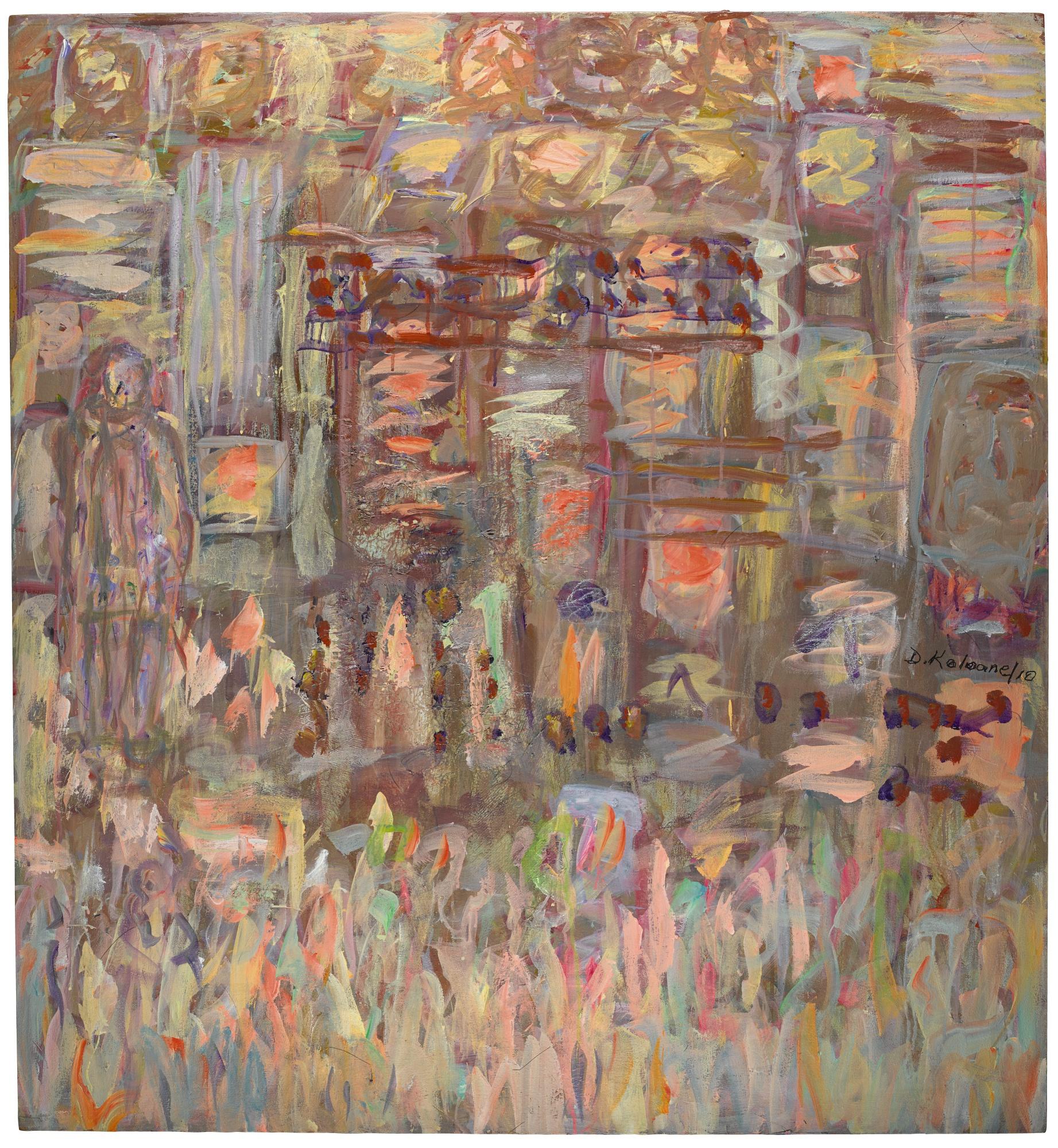 David Koloane - Inner City Ii