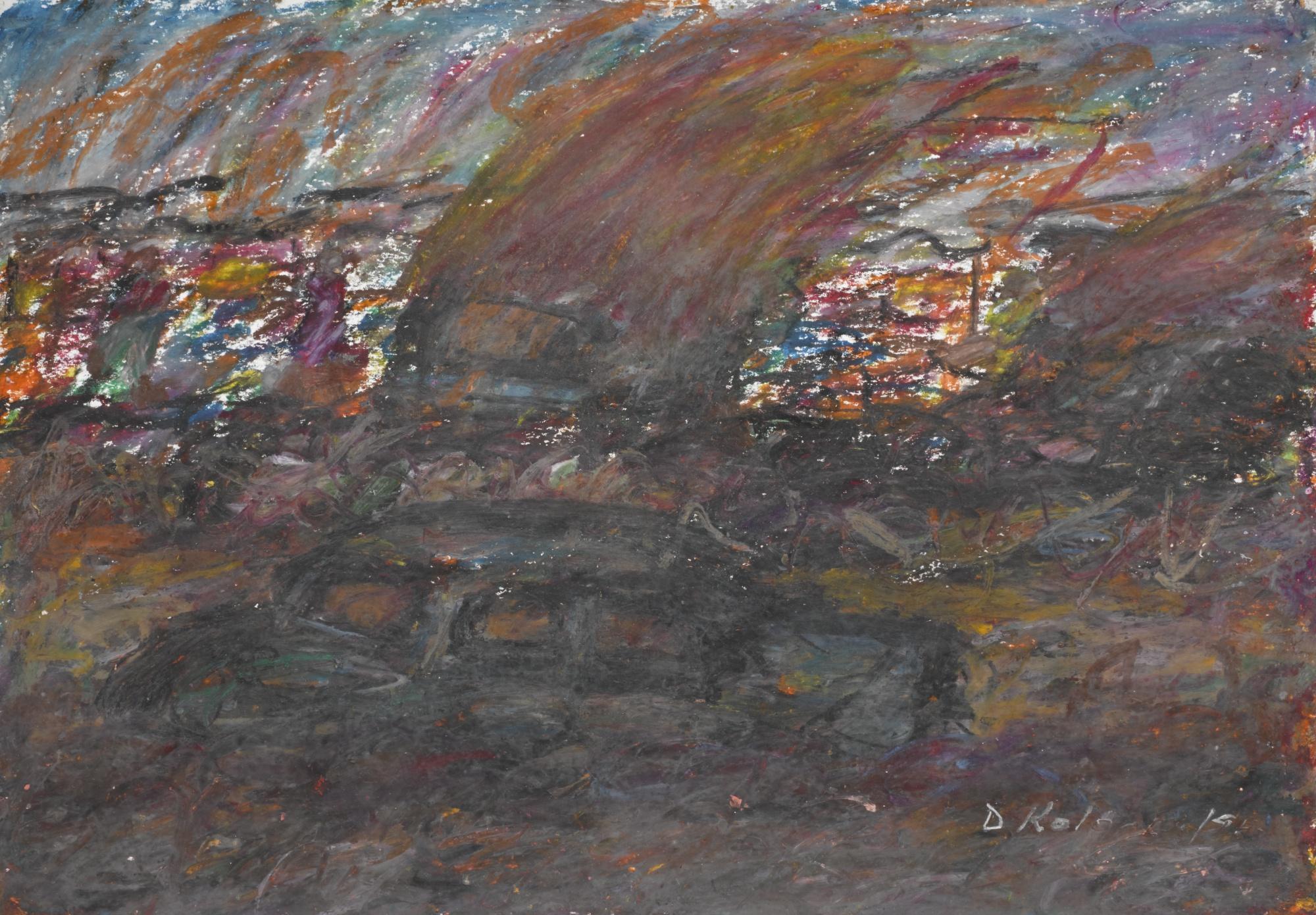 David Koloane - Made In South Africa (Purple)