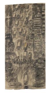 David Koloane - Mass Movement I