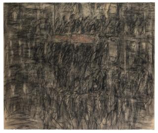 David Koloane - Mass Movement III