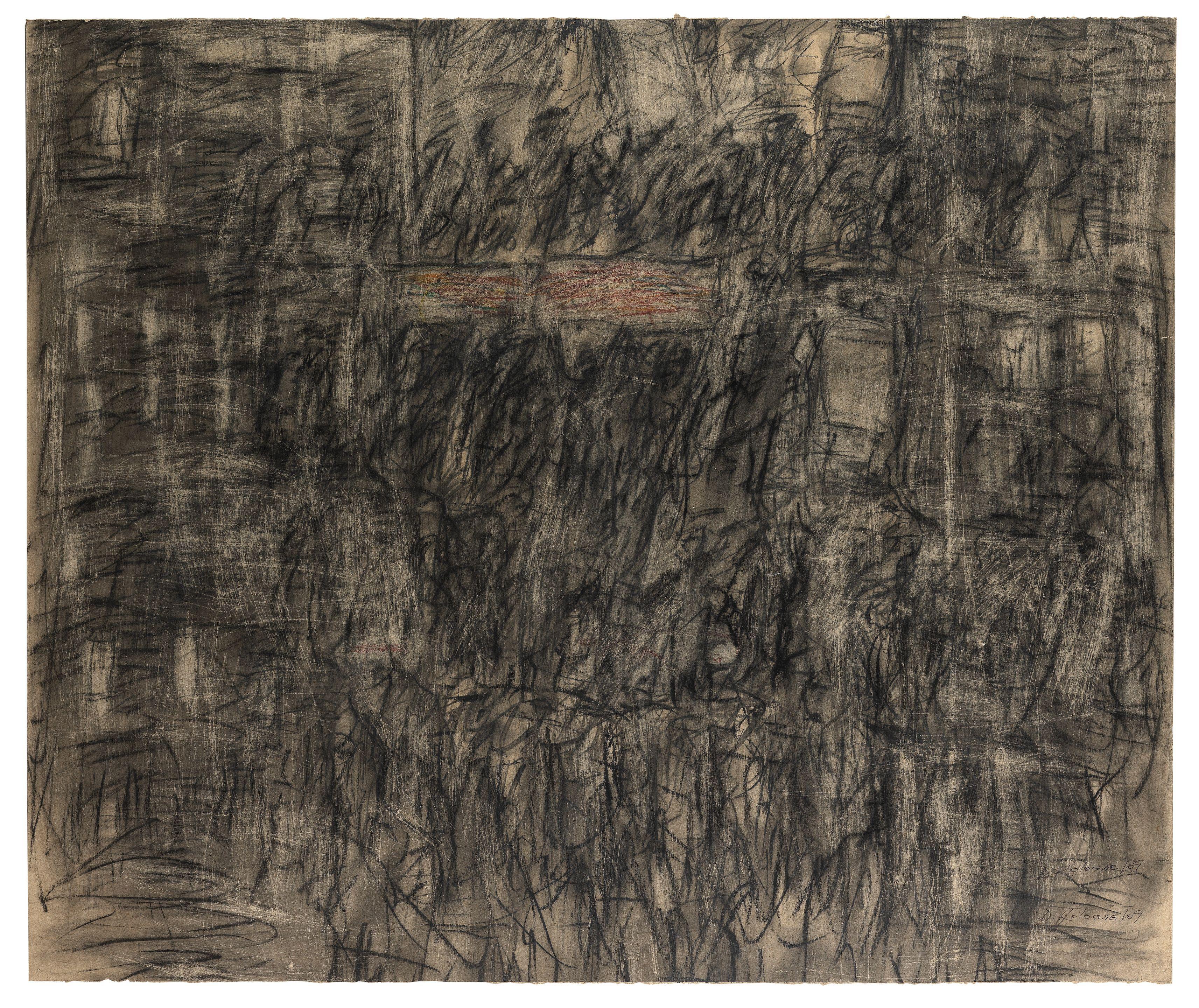 David Koloane - Mass Movement III