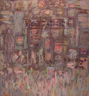 David Koloane - South African inner City Ii