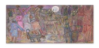 David Koloane - The Night Has A Thousand Eyes, 2007-2008