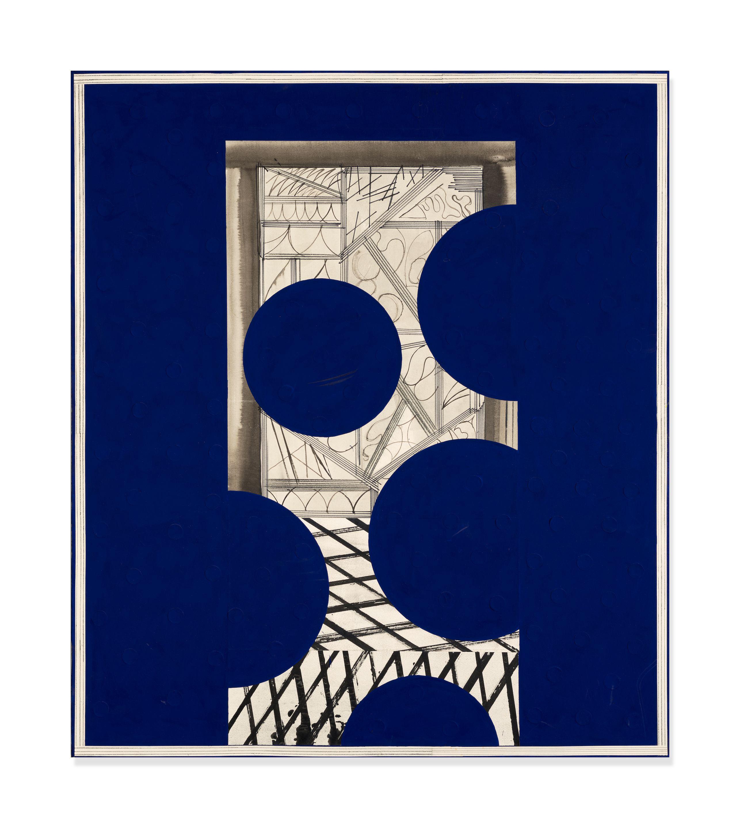 David Korty - Blue Shelf #28