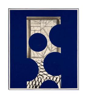 David Korty - Blue Shelf #28