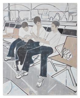 David Korty - Untitled (Three Boys)