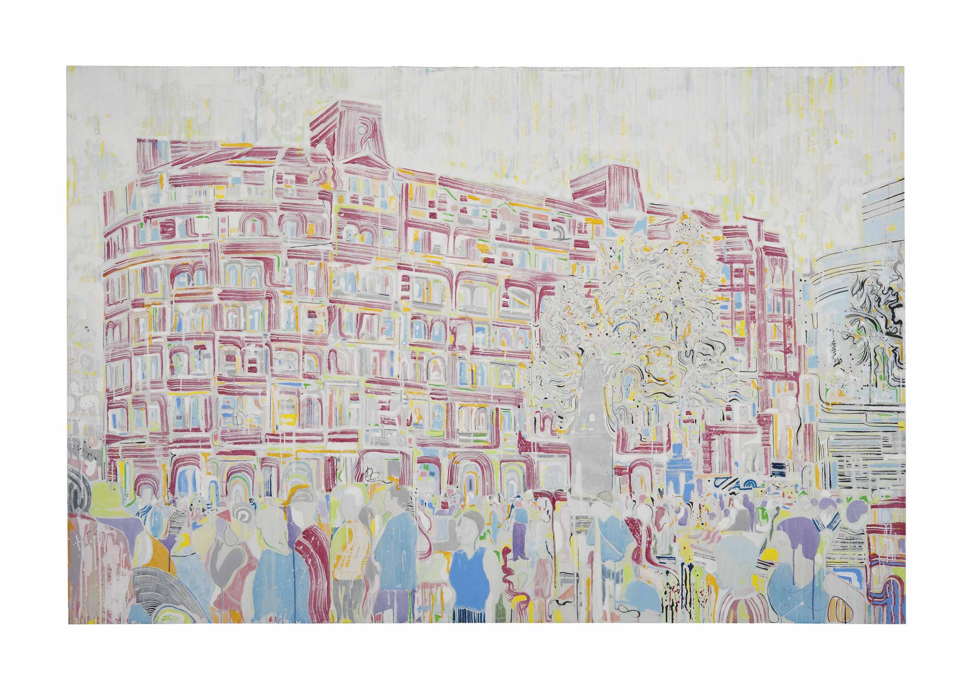David Korty - Untitled (Trafalgar Square)