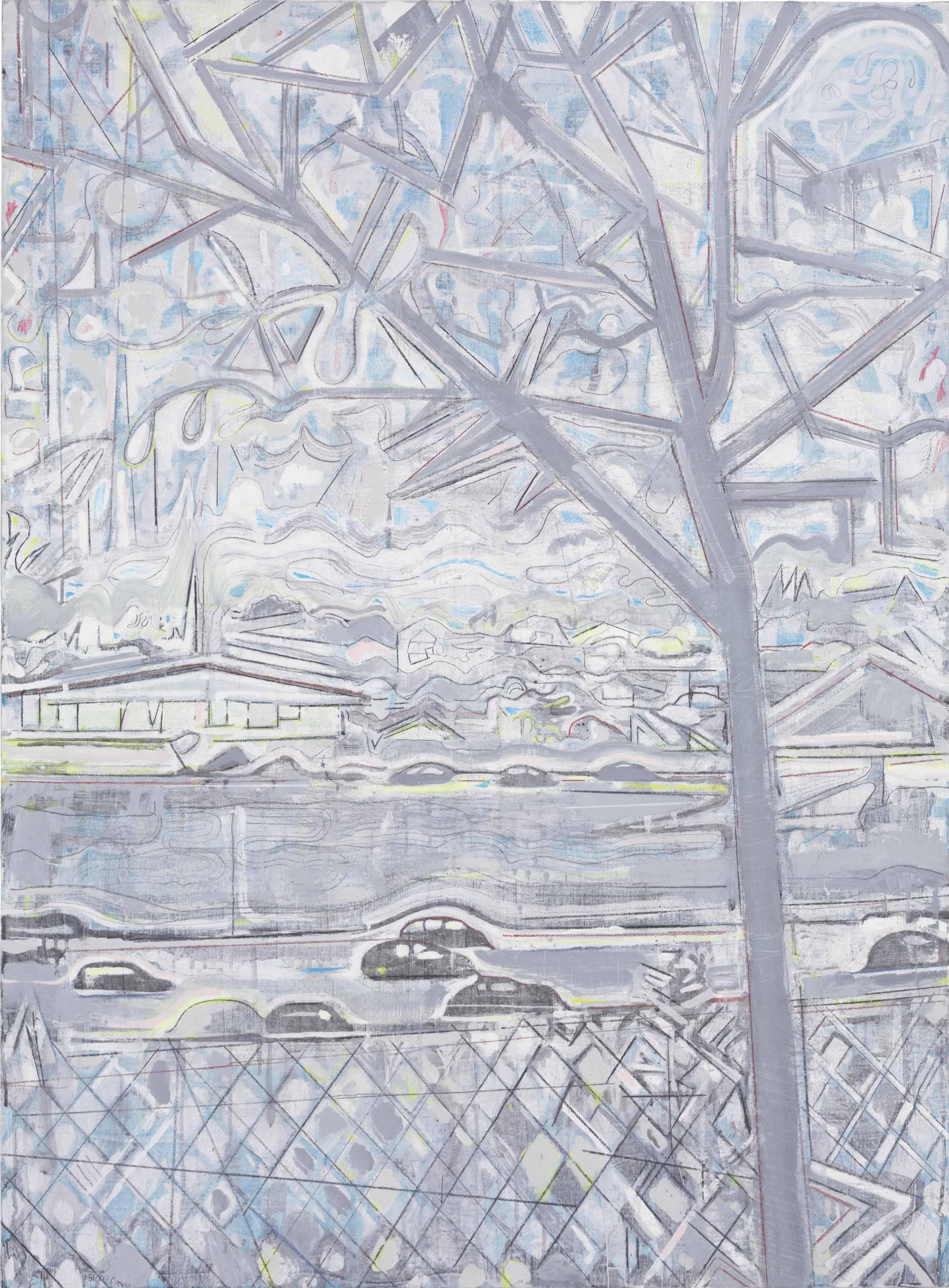 David Korty - Untitled (Two Freeway)