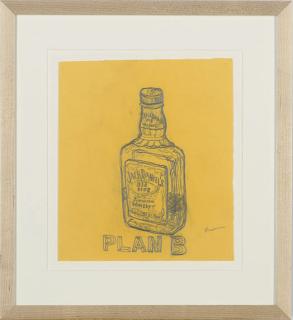 David Kramer - Untitled (Plan B); and a companion work Untitled (Perfect World)
