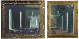 David L. Style - Interior of Boxley House, Maidstone, Kent