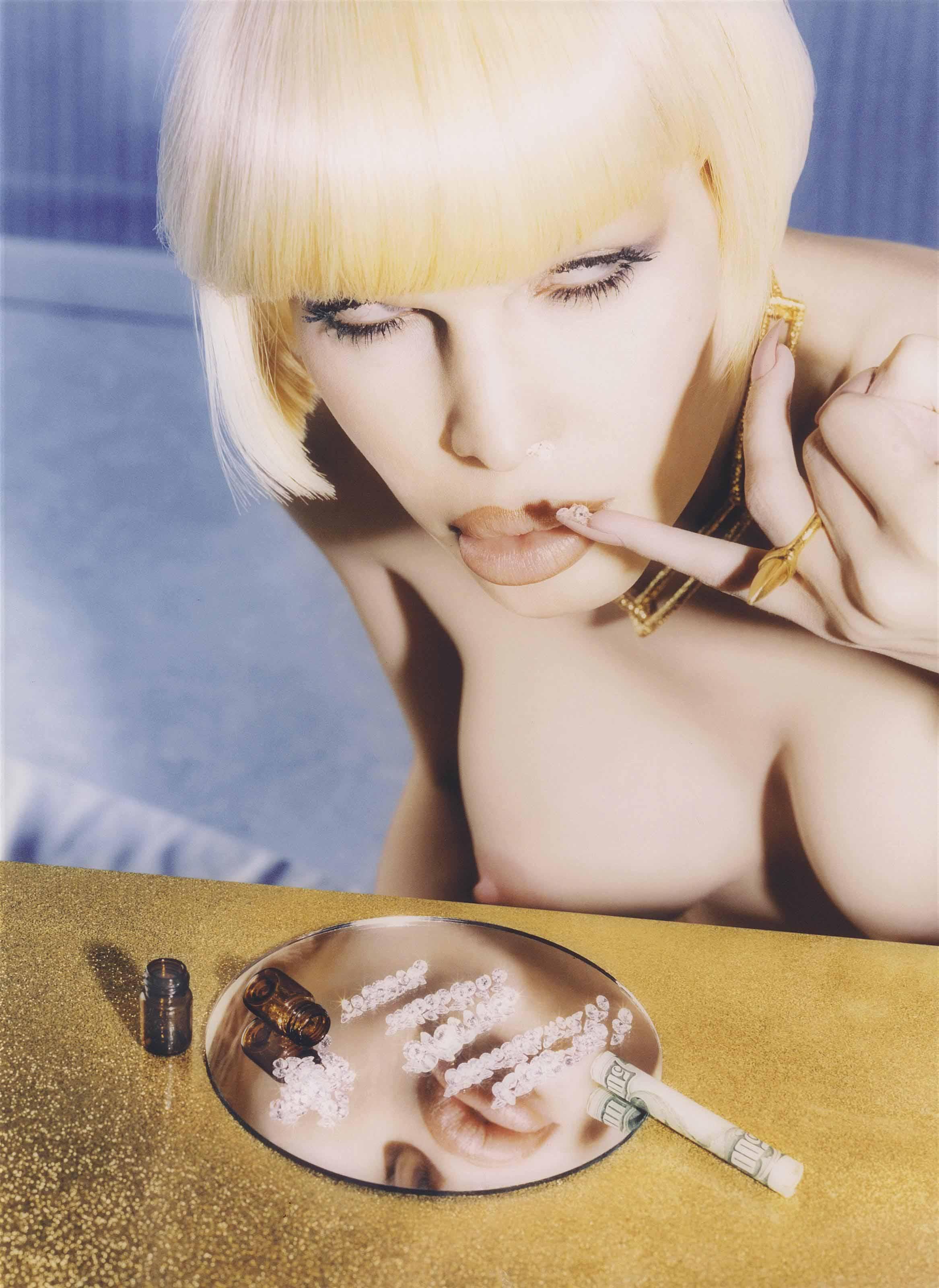 David Lachapelle - Addicted to Diamonds, 1997
