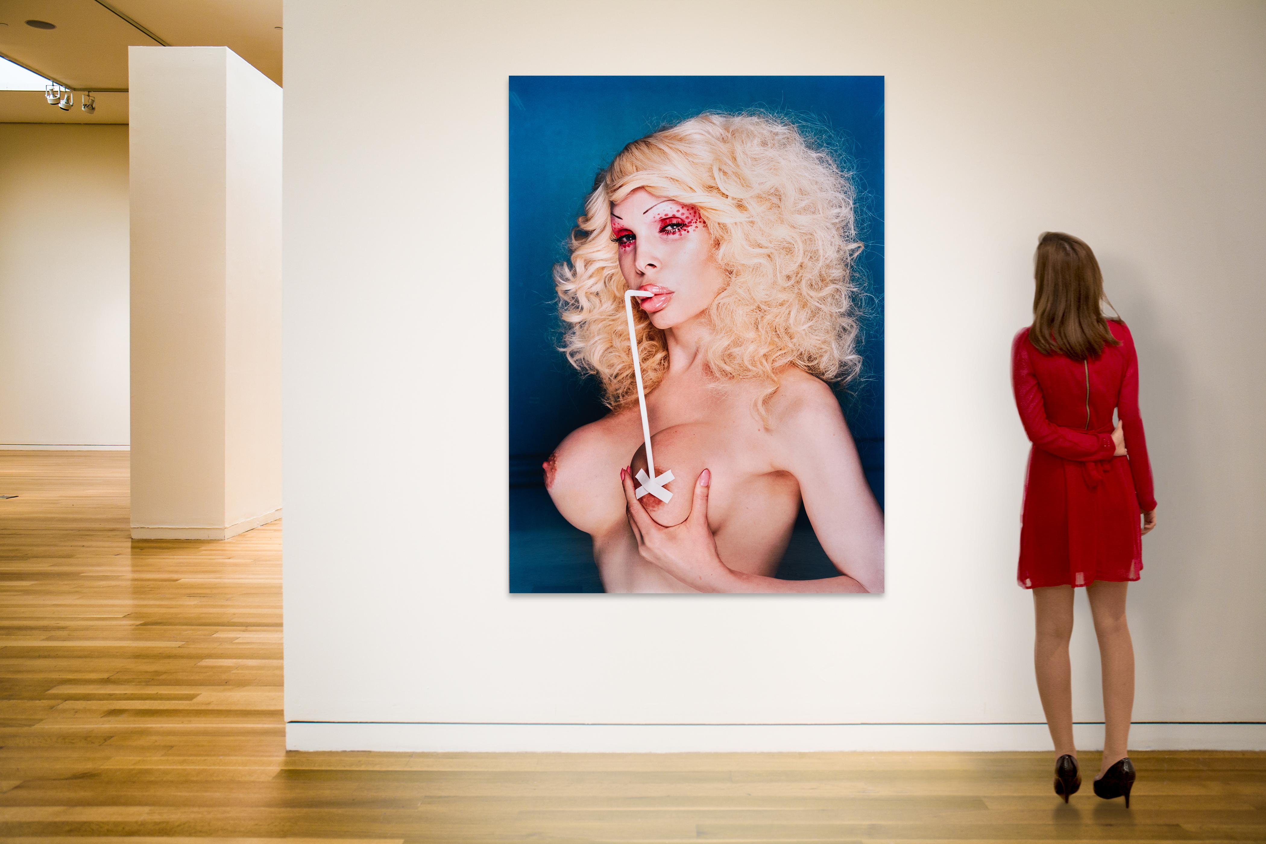 David LaChapelle - Amanda Lepore: Breast Feeding