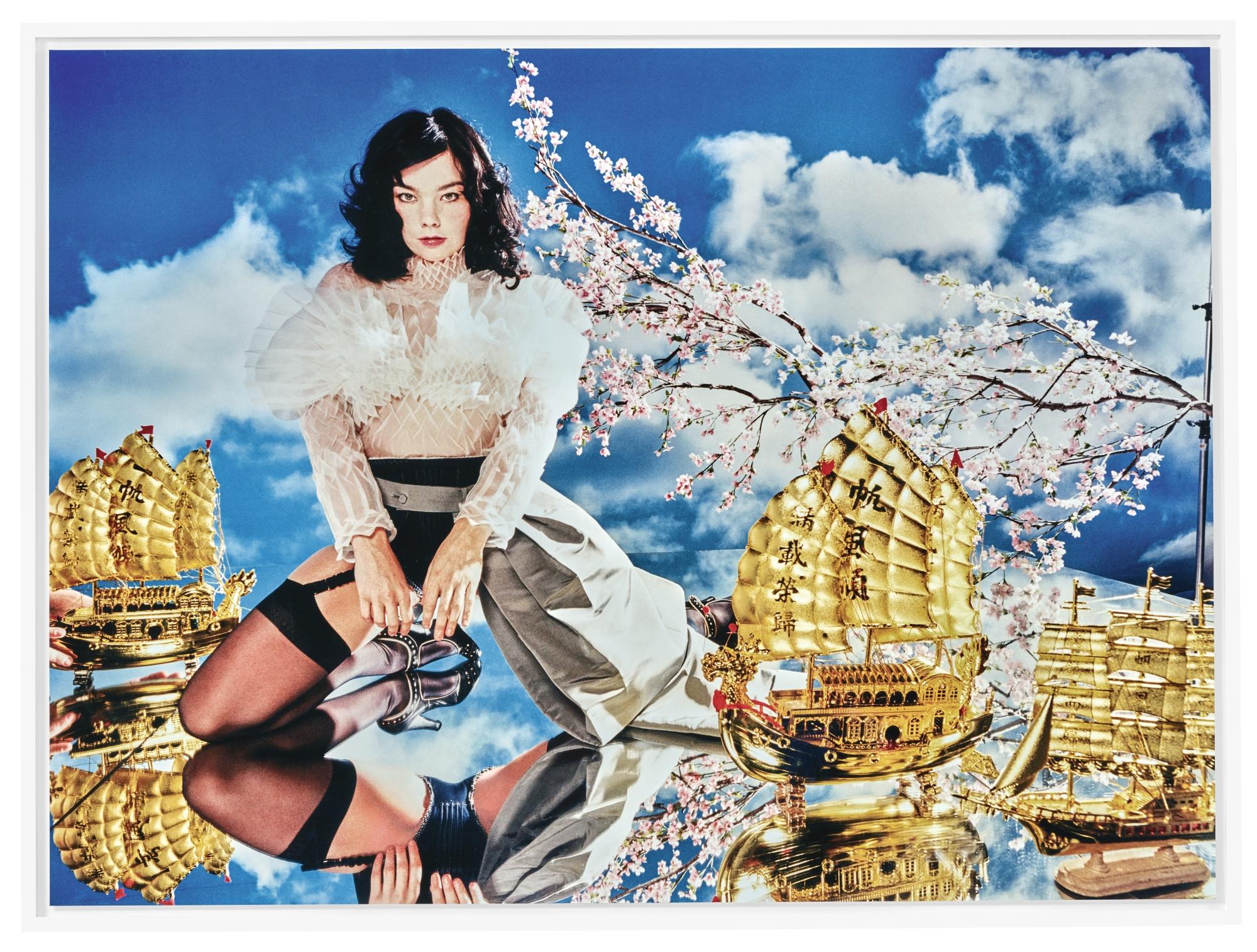 David Lachapelle - Bjork: Virtues Bjork