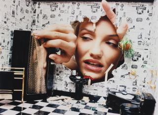 David Lachapelle - Cameron Diaz: Dollhouse Disaster, Home Invasion