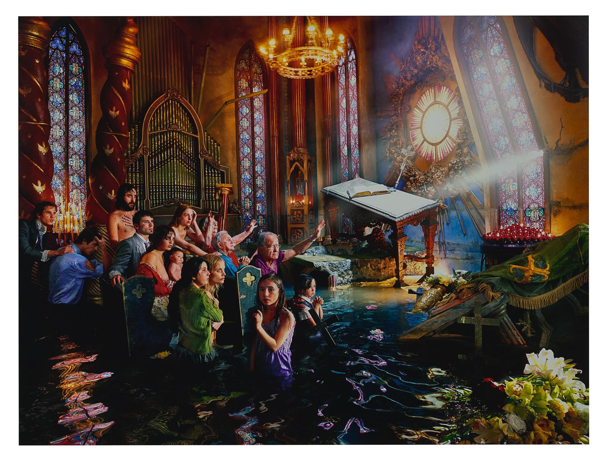 David Lachapelle - Cathedral