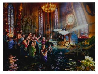 David Lachapelle - Cathedral