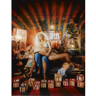 David Lachapelle - Courtney Love, Pieta